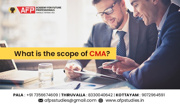 scope of CMA USA