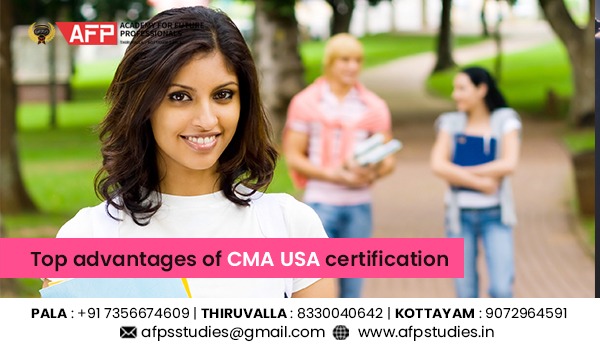 benefits of CMA USA